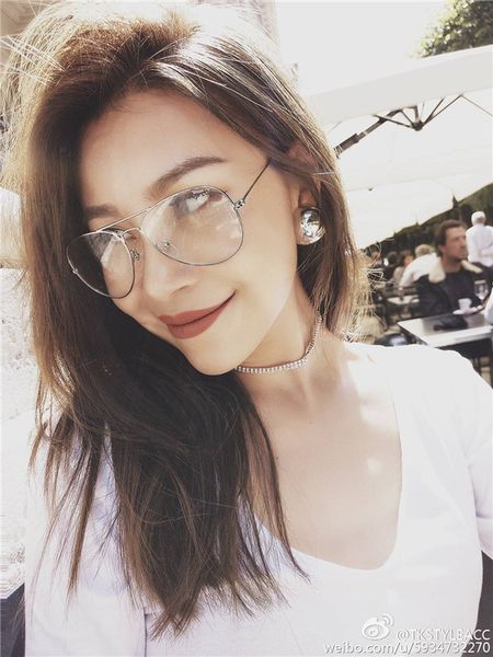 

wholesale- boyeda new fashion oversized brand spectacle frame grade female eyeglasses women men round eye glasses optics computer eyewear, Silver