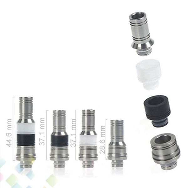 

Newest Drip Tips DIY 510 Detachable Drip tip Heat Insulation Drip tip For 510 Atomizer Electronic Cigarette DHL Free