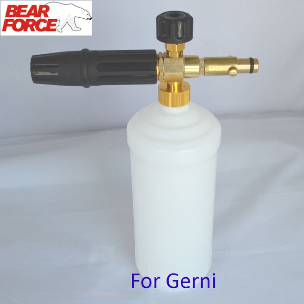 

wholesale- foam generator/ foam nozzle/ foam gun/ high pressure soap foamer for gerni pressure washer car washer cleaning machine
