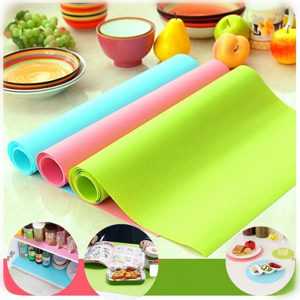 

three color cupboard mat can cut moisture proof anti oil cabinet mat candy color drawer cushion non slip washable wardrobe pad ia560