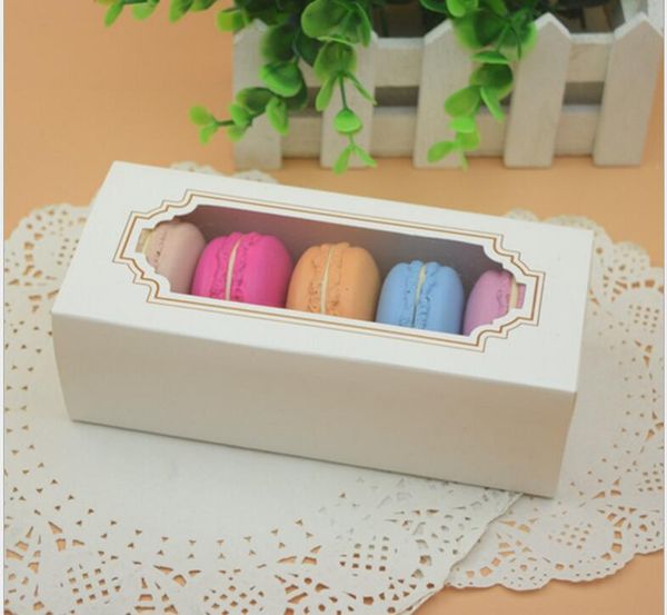 

новый дизайн макарон коробка торт коробка печенье булочка box15. 5*6.5*5 см домашний макарон бумага партия коробки для выпечки кекс