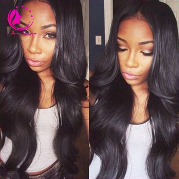 

Soft virgin brazilian u part human hair wig loo e wave gluele human hair ide middle upart wig with bang for black women