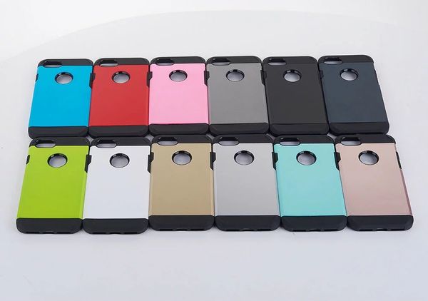 

armor defender case for iphone 6 6plus pc+tpu cover protective shell hybrid robot case for verge dual layered anti-shock case