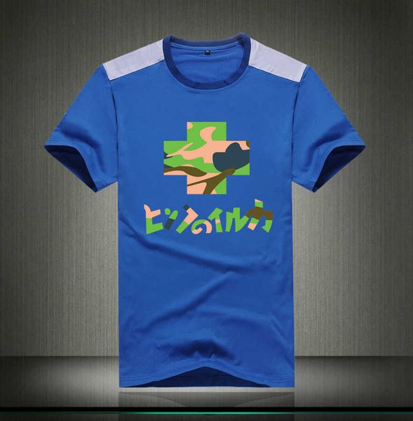 

q98 pink dolphin letter men t-shirts s-5xl men clothes solid color slim fit men casual, White;black