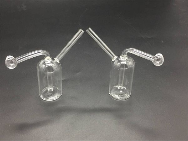 hochwertige Glaswasserbongs Pfeife Glas Perkolator Bubbler und Glas Wasserpfeifen zum Rauchen für Tabak Bohrinsel kostenloser Versand