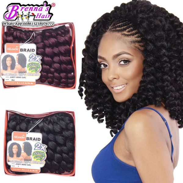 2019 Hair Peice Big Curly 80g Pack Wand Curl Janet Collection