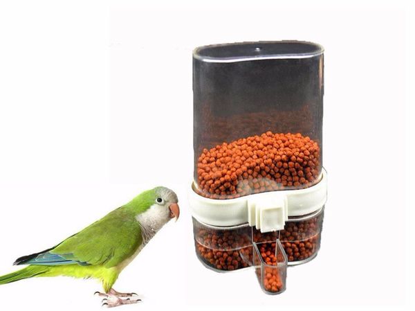 2020 2017 New Bird Feeders Integrated Automatic Feeder Parrot