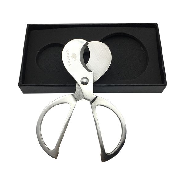 Cigar Cutter Stainless Steel Blades Tobacco Scissors Accessory Gift 8C Cigar Cutter Stainless Steel Blades Tobacco Scissors Accessory Gift 8C