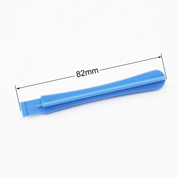 Atacado 82mm LIINT Blue Plastic Tool Tool Crowbar Ferramentas de abertura Spudger para iphone 4 4S 5G 5S 6 6S I7 Cell Phone Repair 10000 pcs / lote