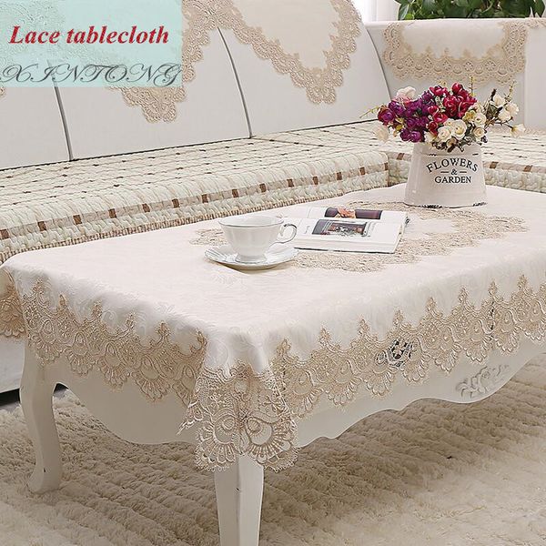 European Rural Water Soluble Tablecloth Modern Embroidered Tea 1 Piece European Rural Water Soluble Tablecloth Modern Embroidered Tea Table Cloth High