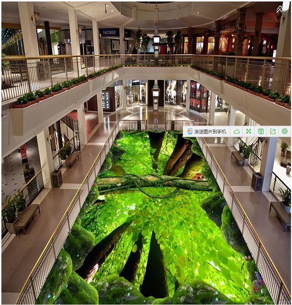 

popular lawn cliffs woods tree leaves rattan bathroom kitchen walkway 3d floor