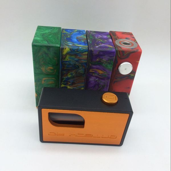 Newest Ontech Rd Bf Box Clone Resin Bottom Feeder Box Mod Metal Al