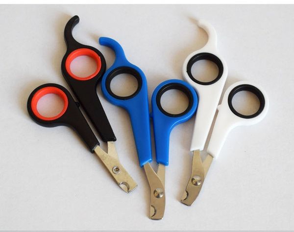 

pet grooming nailclippers cat nail scissors small dog nail clippers