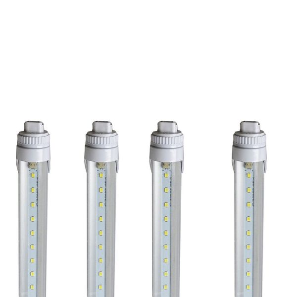 

R17D T8 LED Tube Light 8ft 2.4M Tubes Fluorescent Lamp FA8 Tube Lights SMD2835 AC85-265V 45W 100LM/W