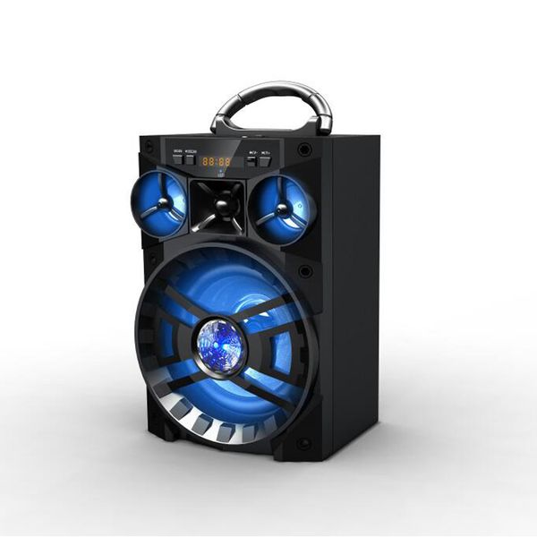

Big Sound HiFi Speaker Portable Bluetooth AUX Speakers Bass Wireless Subwoofer Outdoor Music Box With USB LED Light TF FM Radio