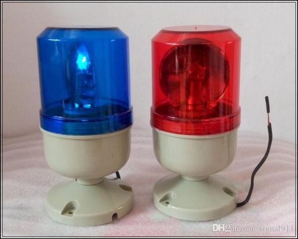Hochwertige DC12V-, 24V-, AC110V-, 220V-Halogen-Warnleuchten für Autos/LKWs, Notlichter, Stroboskoplichter für Polizeikrankenwagen, wasserdicht