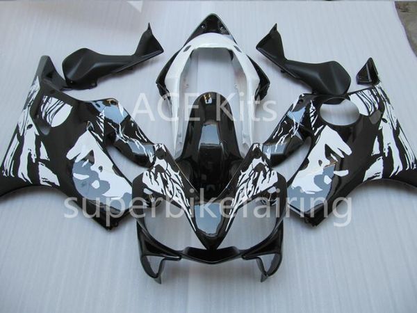 3 gifts for honda cbr600f4i 04 05 06 07 cbr 600f4i cbr600 2004 2002 2005 2006 2007 abs motorcycle fairing black white aa64