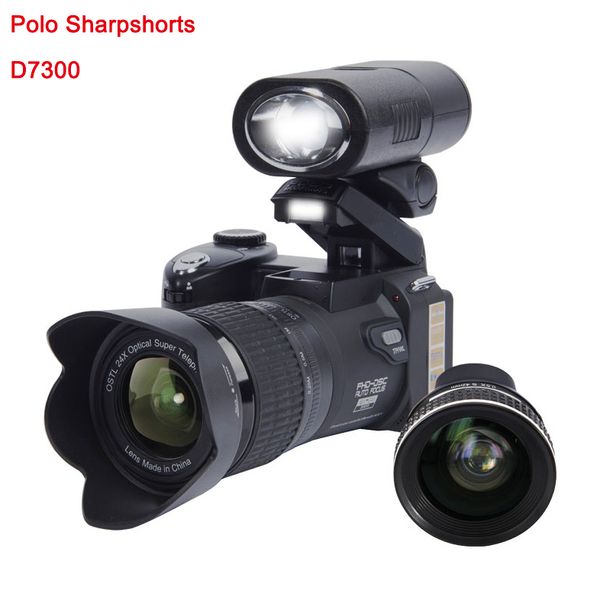 

2019 PROTAX D7300 цифровые камеры 33-мегапиксельная профессиональная зеркальная камера 24