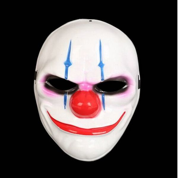 Halloween Fancy Dress Party Mask Red Nose Clown Masquerade Mascaras Masks FH