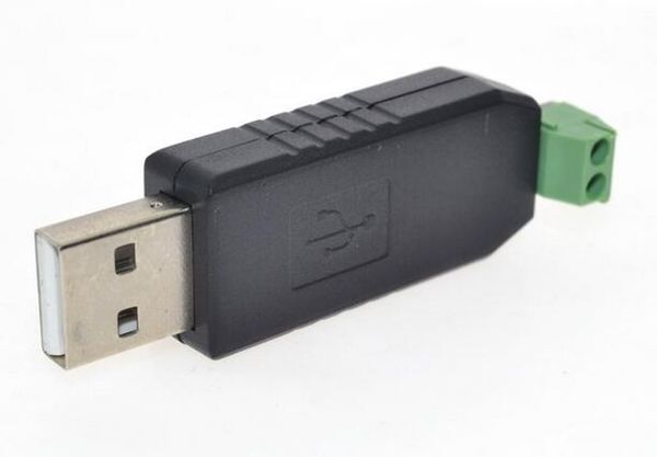 

new usb to rs485 485 converter adapter support win7 xp vista linux mac os wince5.0