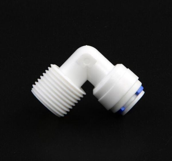 

20 шт. 4w3k 1/2 "3/8" пластиковые быстроразъемные адаптеры разъем очиститель воды части для системы обратного осмоса бытовые фильтры для вод