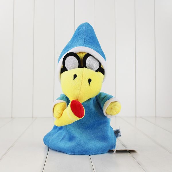 

Новый Супер Марио Мир Плюшевые Magikoopa Kamek Мягкая игрушка чучело 11" Розничная