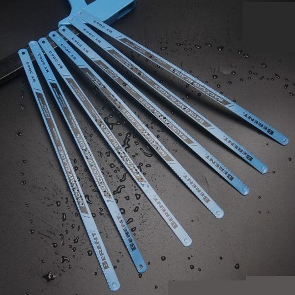 

10pcs|bag high carbon steel hand saw blade woodworking blade 300mm* 24t single side not easily deformed bt3063 hans11001