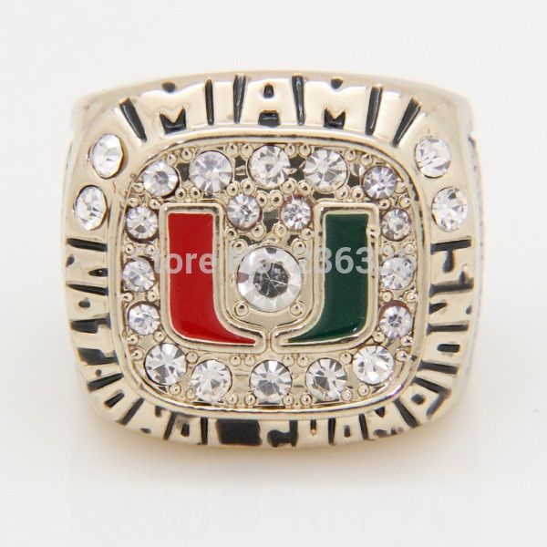 

1991 МАЙАМИ УРАГАНЫ NATIO0NAL ЧЕМПИОНАТ КОЛЬЦО TORRETTA КОЛЬЦО