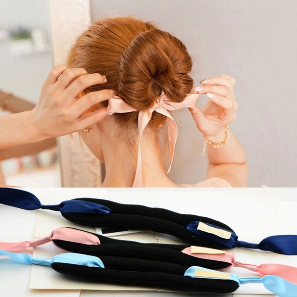 Fashion Magic Tools Foam Sponge Device Quick Messy Donut Bun