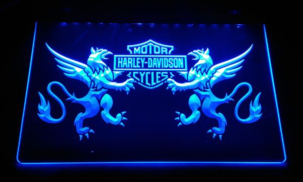 

LS3035-b Motorcycle Neon Light Sign Decor Free Shipping Dropshipping Wholesale 6 colors to choose