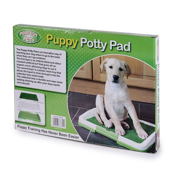 Puppy Potty Grass Mat Dog Trainer Indoor Grass Training Patch Pee