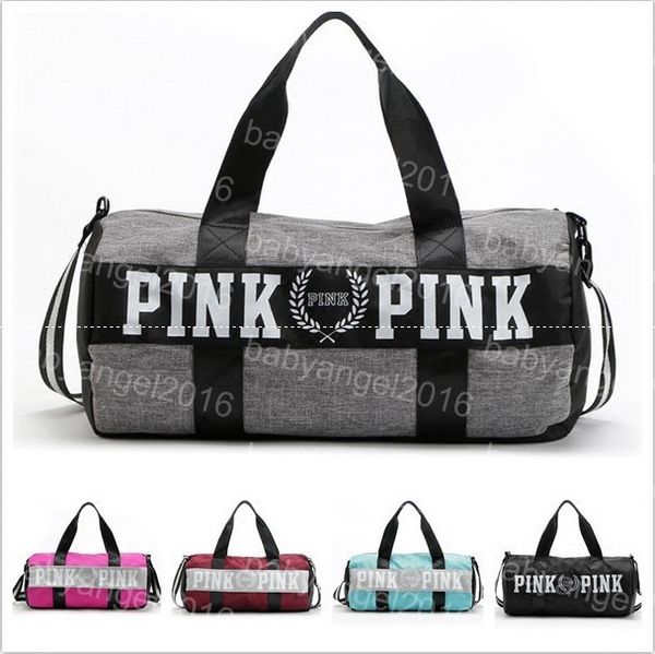 

love Pink Travel Bag Secret Storage Bag organizer Waterproof Victoria Casual Beach Exercise Women shopping Bag