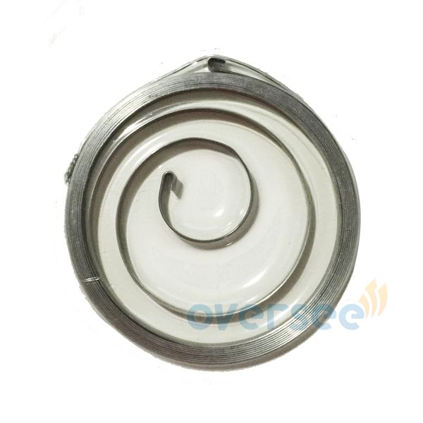 

63v-15713-00-00 starter spring replaces replacement parts for yamaha outboard engine 15hp 9.9hp 63v 6b4 model
