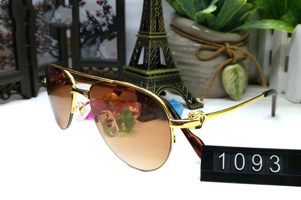 

designer lens for clear buffalo men alloy half frames fashion plate golden sunglasses brown brand france glasses okwlt, White;black