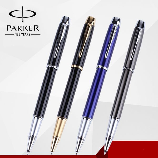 

Luxurious PARKER IM roller ball pen Business rollerball Pen Office school Writing stationery supplies
