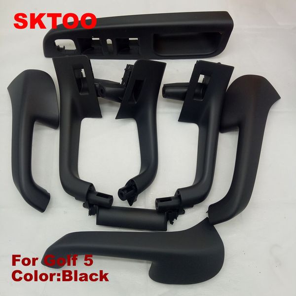 8 Units Set For Vw Golf 5 Gti Mk5 Mk5 Jetta Sagitar Handletop Interior Door Quality Factory Price Inner Armrest Cheap Auto Parts Stores Cheap Auto