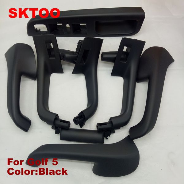 8 Units Set For Vw Golf 5 Gti Mk5 Mk5 Jetta Sagitar Handletop Interior Door Quality Factory Price Inner Armrest Cheap Auto Parts Stores Cheap Auto