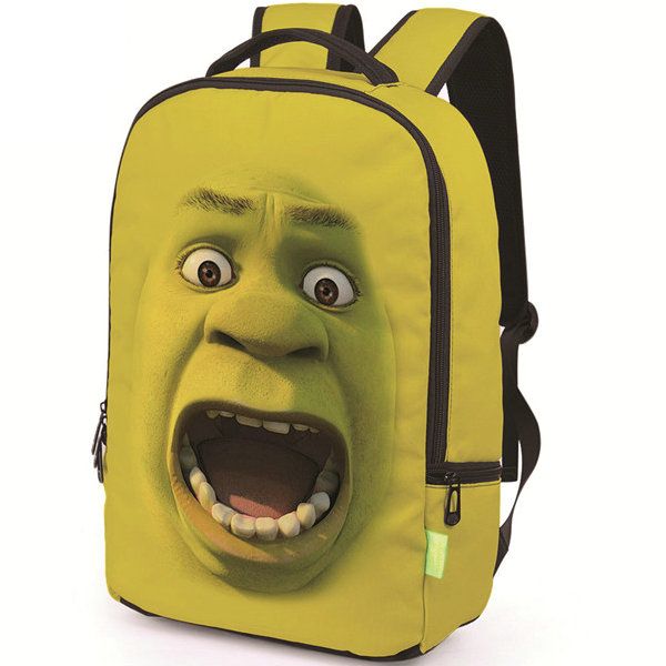 shrek plush backpack