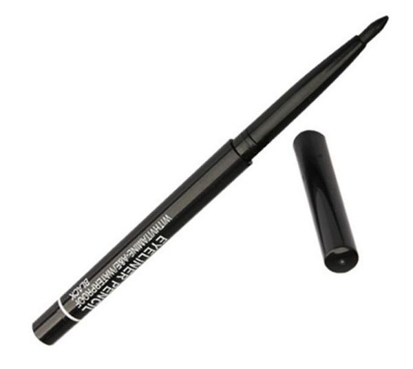 Neue Make-up-Augen, drehbar, einziehbar, mit wasserfestem Vitamine AE-Eyeliner-Stift! Schwarz/brauner Marken-Eyeliner