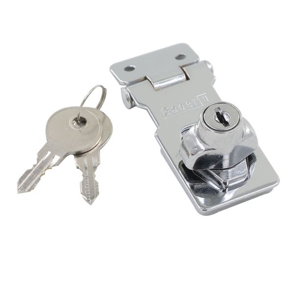 2019 Twist Knob Locking Hasps Integrated Lock Chrome Plated Finish With Keyed Alike Different And Screws For Cabinets Cupboard Doors From Hellostar