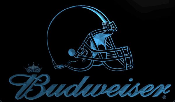 

LS1990-би-Кливленд-Browns-шлем-Budweisers-Бар-Неон-LED-Light-Sign.jpg