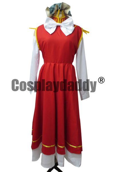 Touhou Project Perfect Cherry Blossom Chen Costume Cosplay Abiti M006