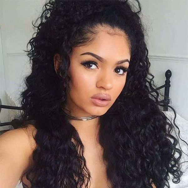 

dora cilp in kinky curly ponytail brazilian human hair natural hair ponytails remy dark brown for black women