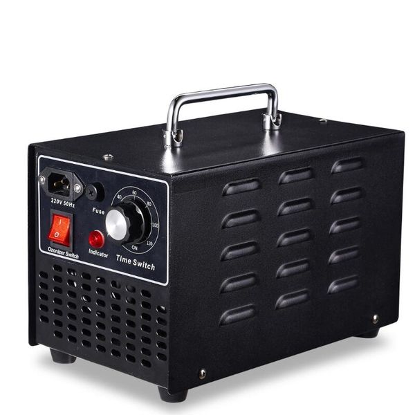 

long life 110v/220v 10 grh ozone machine ozone sterilizer disinfector with timer 0-120mins or long working + ing