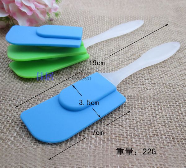 

wholesale- silicone scraper scraping bandao cake baking tools mixing blade butter knife baking tools for cakes chocolate tools