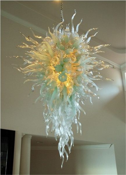 

hand blown glass chandeliers light home decoration murano glass lighting modern crystal artistic lamps