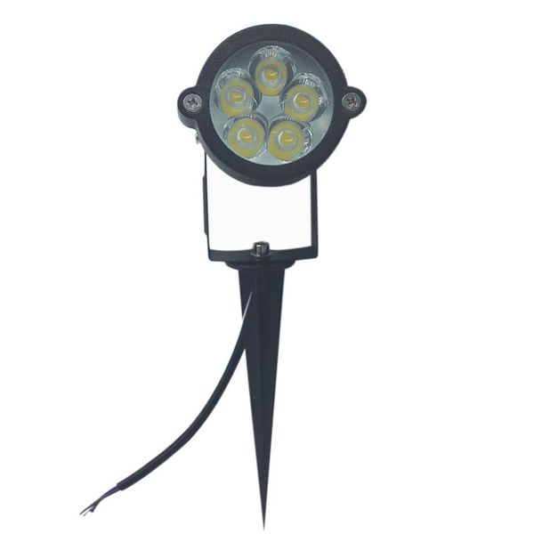 5w Outdoor Led Spike Light Ac85 265v Ac Dc12v Ground Ip65 Lawn Garden Lamp For Day Flood Fixture Halogen