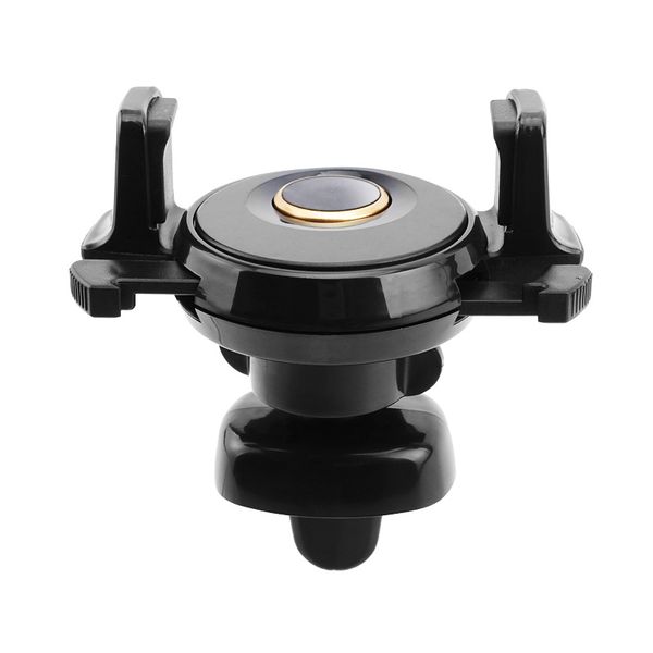 

Auto Clip Car Air Vent Mechanical Mobile Phone Holder 360 Rotating Adjustable Mount Stand Single Hand For Samsung GPS iPhone