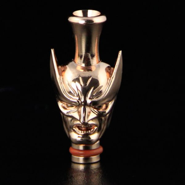 

Metal Thor Drip Tips Wide Bore Drip Tip 510 EGO Atomizer Mouthpieces for 510 E Cigarette RDA High quality DHL Free