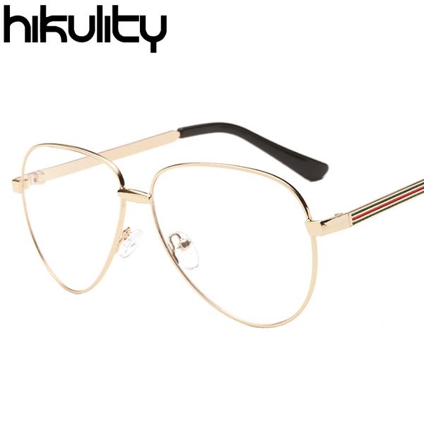 Atacado - Óculos transparentes Homens 2016 Vintage Eyewear Quadro Mulheres Óptico Espetáculo claro para Óculos Masculinos Sunglasses Frames